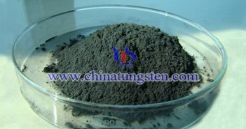 鎢粉用於碳化鎢粉合成的影響因素 鎢粉圖片