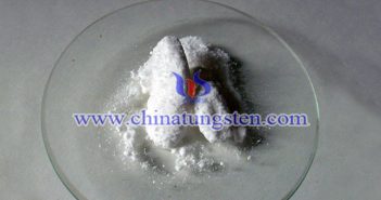 偏鎢酸銨製備二硫代鎢酸銨 偏鎢酸銨圖片