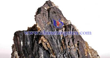 提高鎢在半導(dǎo)體製造中填孔能力的方法 鎢礦圖片