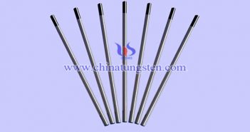 ?2.4x150mm鈰鎢電極報(bào)價(jià)-2017年5月26日 鈰鎢電極圖片