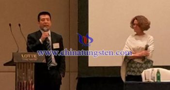 中鎢高新副總經(jīng)理高勃當(dāng)選國(guó)際鎢協(xié)主席圖片