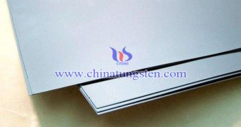 不同退火溫度下軋製態(tài)鎢合金組織性能 鎢合金片圖片