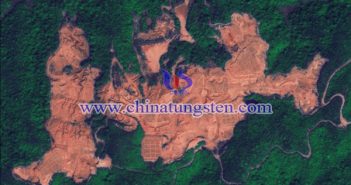 贛州加大廢棄稀土礦山複綠治理 稀土礦山圖片