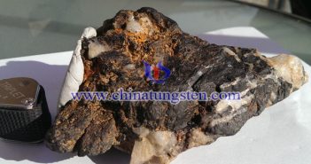 江鎢營收開年紅 鎢精礦產(chǎn)量破1200噸 黑鎢礦圖片