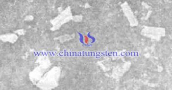 95%超細(xì)紫鎢 超細(xì)紫鎢超聲波分散後單顆粒的形貌圖片