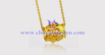鎢合金鍍金轉(zhuǎn)運珠吊墜 鎢合金鍍金轉(zhuǎn)運珠吊墜圖片
