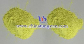 隔熱塗層用納米三氧化鎢圖片