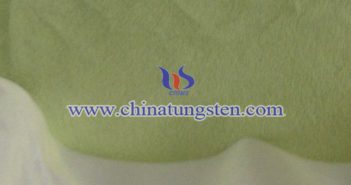隔熱分散體用納米黃色氧化鎢粉體圖片