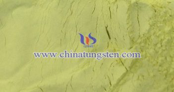 近紅外屏蔽材料:三氧化鎢粉體 近紅外屏蔽材料三氧化鎢粉體圖片
