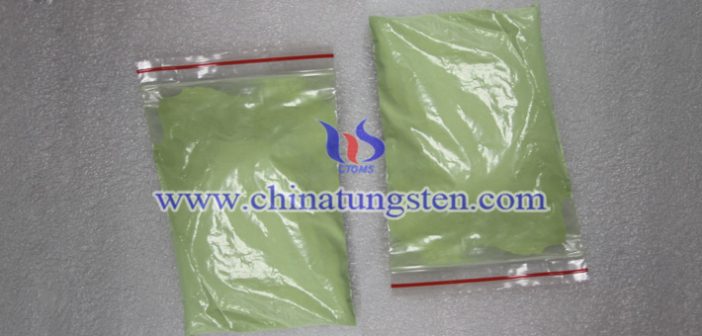 隔熱膜用三氧化鎢納米粉體圖片