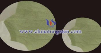 隔熱紙用三氧化鎢粉 隔熱紙用三氧化鎢粉圖片