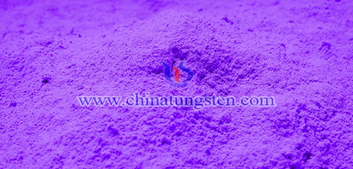 納米紅外隔熱材料用紫色氧化鎢圖片