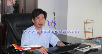 吳其山:鎢產(chǎn)業(yè)科技帶頭人 廈門金鷺特種合金董事長吳其山