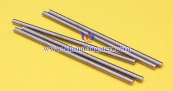 W85鎢銅合金棒圖片