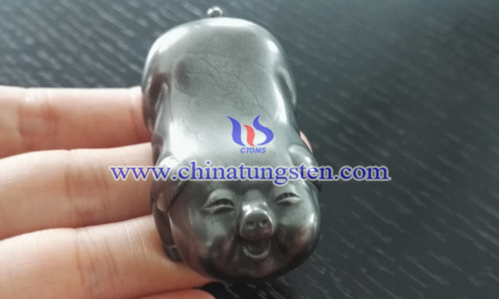  創(chuàng)意鎢金生肖豬圖片