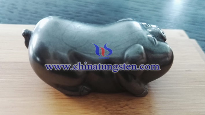  創(chuàng)意鎢金生肖豬圖片