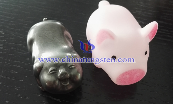  創(chuàng)意鎢金生肖豬圖片