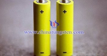 電子產(chǎn)品鋰電池用納米黃色氧化鎢 鋰電池圖片