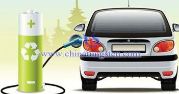 清障車鋰電材料用黃色氧化鎢 鋰電池圖片