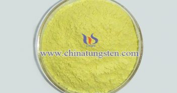 CATL與華為聯(lián)手 助鋰電產(chǎn)業(yè)發(fā)展 黃色氧化鎢圖片