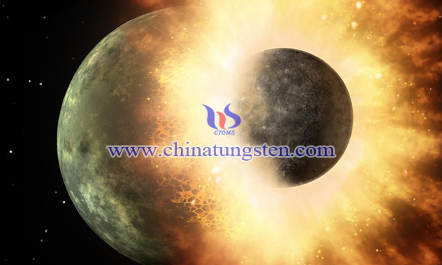 矮行星撞擊月球假設(shè)