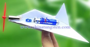 電動飛機鋰電池含納米WO3 鋰電池圖片