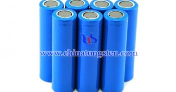 高倍率鋰電池用納米WO2.72 鋰電池圖片