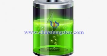 容量型鋰電負(fù)極用紫色氧化鎢 鋰電池圖片