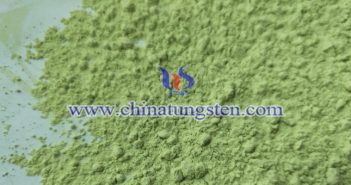電致變色薄膜用WO3粉末 電致變色薄膜用WO3粉末圖片