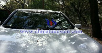 汽車擋風(fēng)玻璃隔熱膜用銫鎢青銅納米粉體圖片