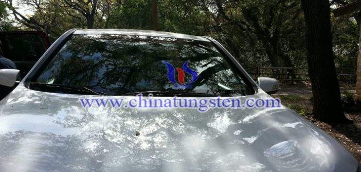 汽車擋風(fēng)玻璃隔熱膜用銫鎢青銅納米粉體圖片