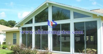 陽(yáng)光房隔熱塗料用納米銫鎢青銅圖片