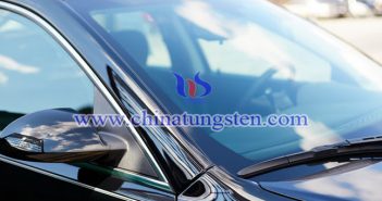 汽車擋風(fēng)玻璃隔熱塗布材料用三氧化鎢圖片
