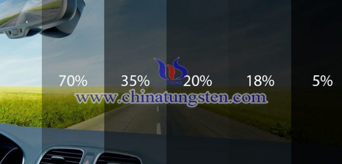 汽車隔熱貼膜用銫鎢青銅圖片