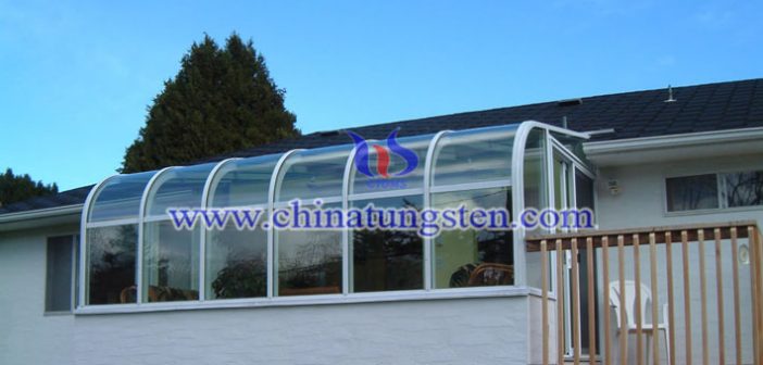 透明隔熱玻璃塗層用銫鎢青銅納米粉體圖片