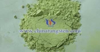 汽車擋風(fēng)玻璃隔熱塗布材料用納米三氧化鎢圖片