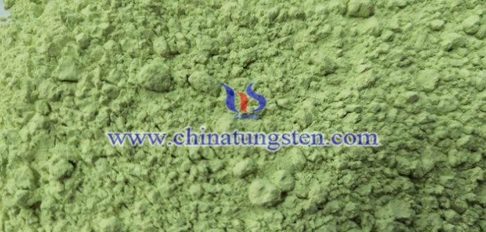 汽車擋風(fēng)玻璃隔熱膜用三氧化鎢圖片