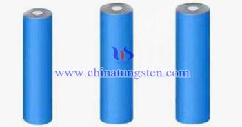 新型鋰電池負(fù)極材料用金屬相二硫化鉬 鋰電池圖片