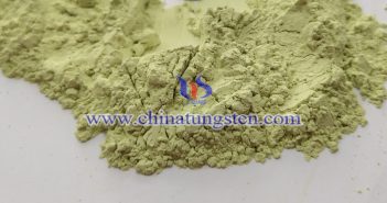 氣敏感測器用WO3納米顆粒 氣敏感測器用WO3納米顆粒圖片