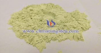 缺陷態(tài)氧化鎢納米顆粒的製備 缺陷態(tài)氧化鎢納米顆粒的製備圖片