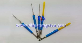 消融電極鎢針 消融電極鎢針圖片