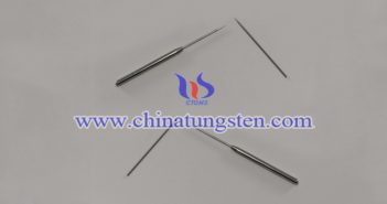 消融電極用鎢針 消融電極用鎢針圖片