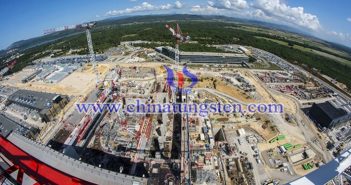 國際“人造太陽”總裝工程啟動(dòng) 中國鎢業(yè)功不可沒 國際“人造太陽”ITER裝置圖片