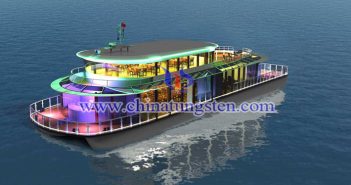 電動(dòng)船舶配重塊用鎢合金圖片