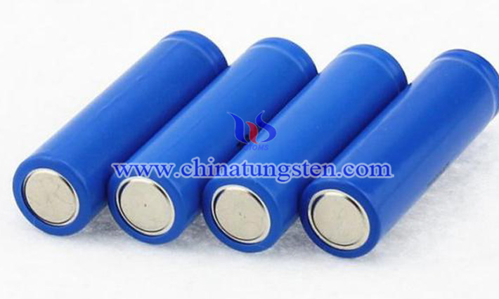電動(dòng)牙刷鋰電池用紫色氧化鎢圖片