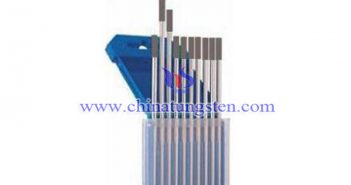 鈰鎢電極的新製備方法 鈰鎢電極的新製備方法圖片