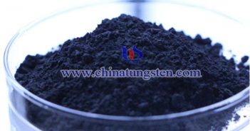 碳化鉬的製備過程 碳化鉬圖片