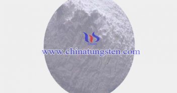 仲鎢酸銨的淺析 仲鎢酸銨的淺析圖片