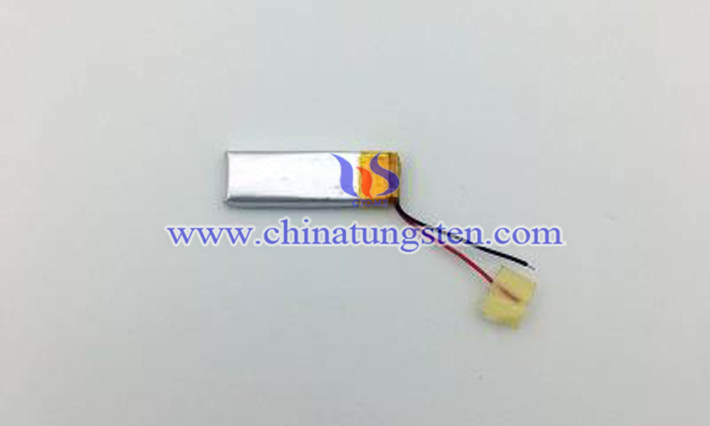 電動(dòng)牙刷鋰電池負(fù)極用WS2納米片圖片