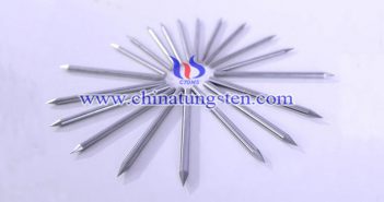 什麼是四元鎢電極(WX4)? 四元鎢電極圖片
